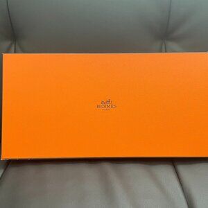 Hermes empty box for shawl or scarf